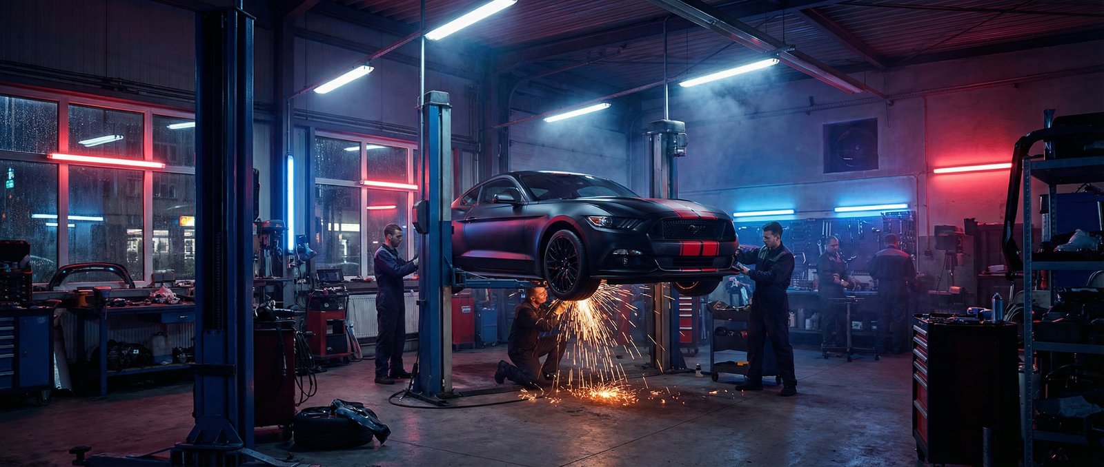 推特修车改装视频社区官网Banner