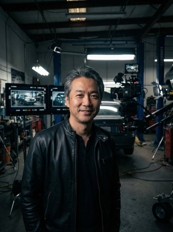 推特视频制片人张鹏飞